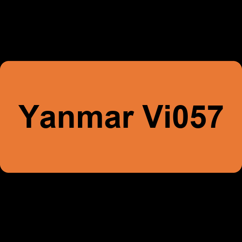 Yanmar Vi057